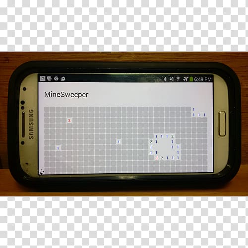 Mobile Phones MineSweeper game Portable communications device Android, android transparent background PNG clipart