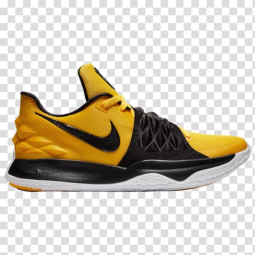 Nike Kyrie Low Men\'s Basketball Shoe Kyrie Low 1 Amarillo Sports shoes, nike transparent background PNG clipart