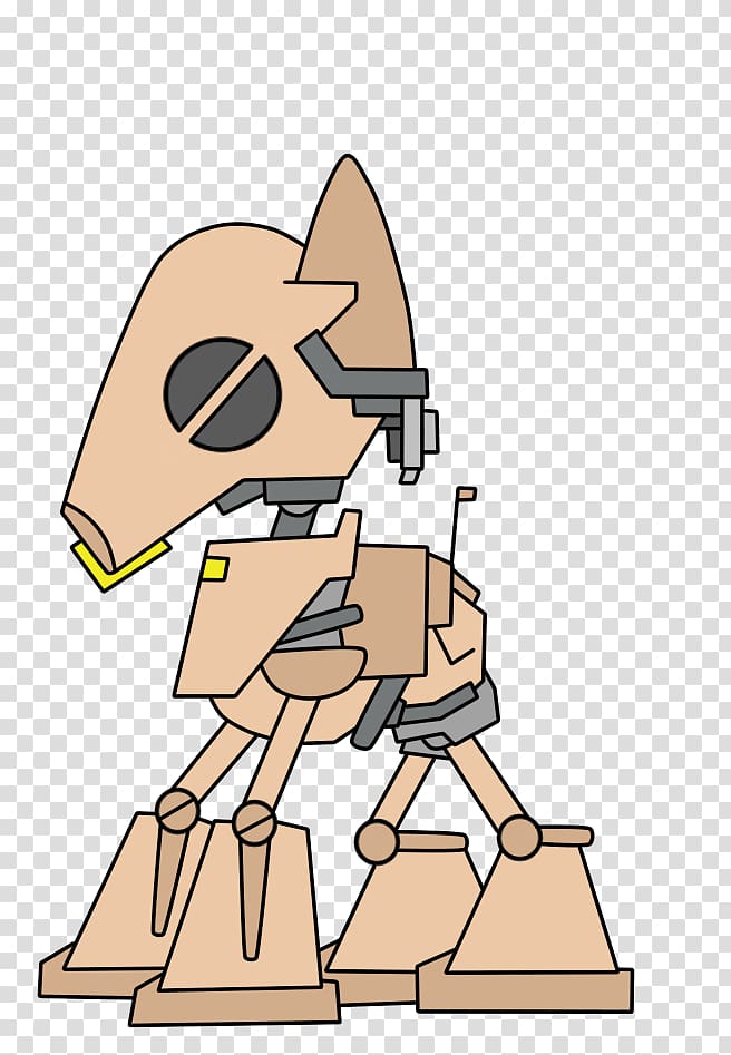 Battle droid Clone trooper Drawing , Battle Droids transparent background PNG clipart