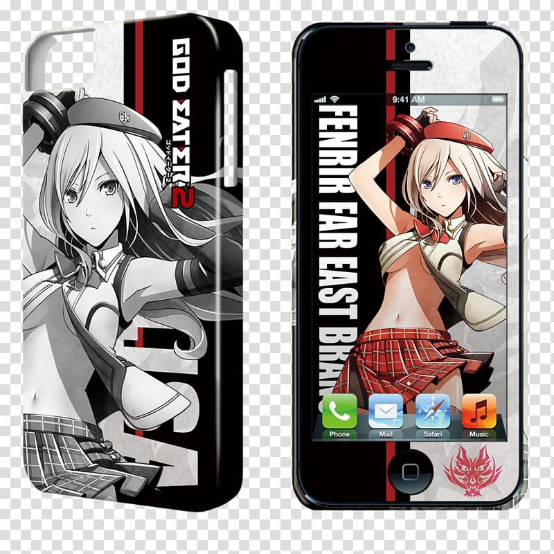 iPhone 5s God Eater 2 Mobile Phone Accessories Telephone, God Eater Resurrection transparent background PNG clipart