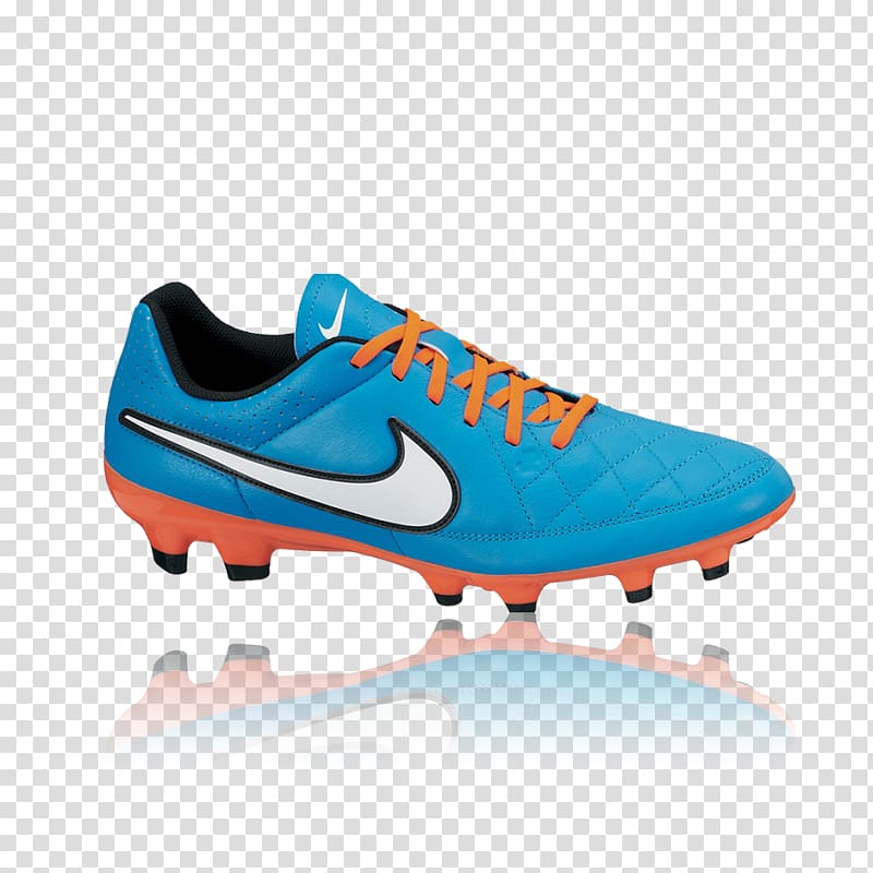 Cleat Football boot Nike Tiempo Shoe, nike transparent background PNG clipart