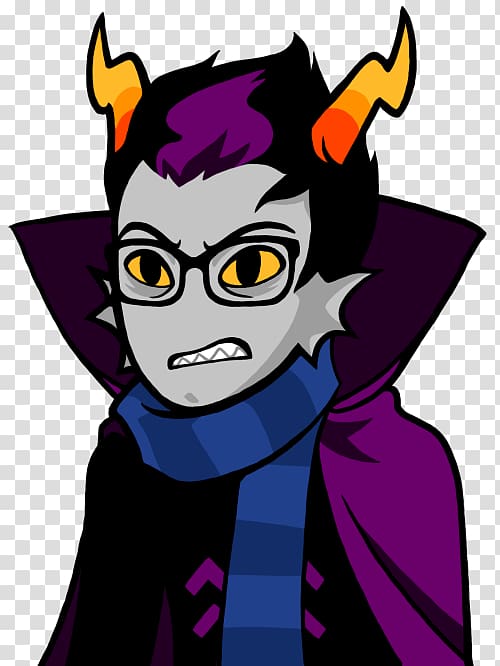 Homestuck MS Paint Adventures GIF Hiveswap , Feferi Peixes transparent background PNG clipart