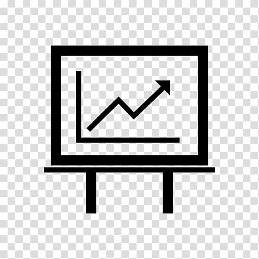 Computer Icons Chart Statistics , rising transparent background PNG clipart
