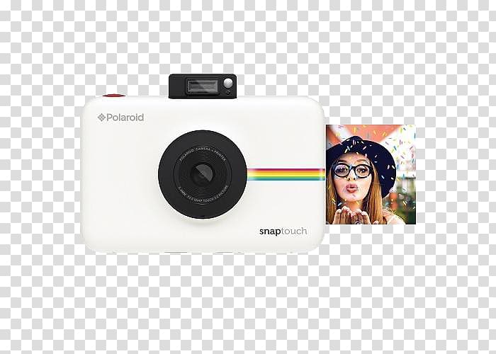 Polaroid SX-70 Polaroid Snap Touch Zink Instant camera Polaroid Corporation, Camera transparent background PNG clipart