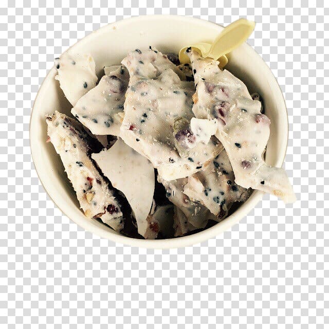 Ice cream Vegetarian cuisine Yogurt Dessert Drink, Red bean yogurt transparent background PNG clipart