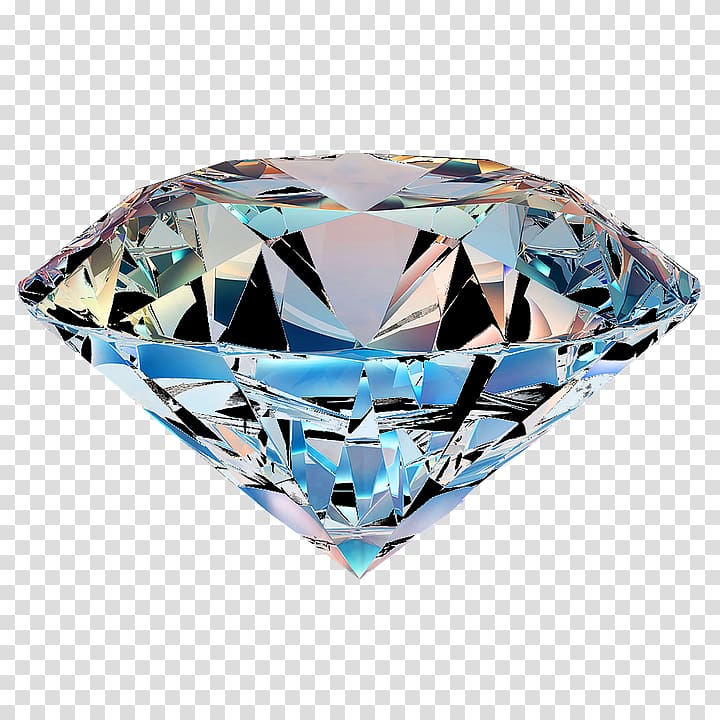 Diamond color Gemstone Carat, bluediamondhd transparent background PNG clipart