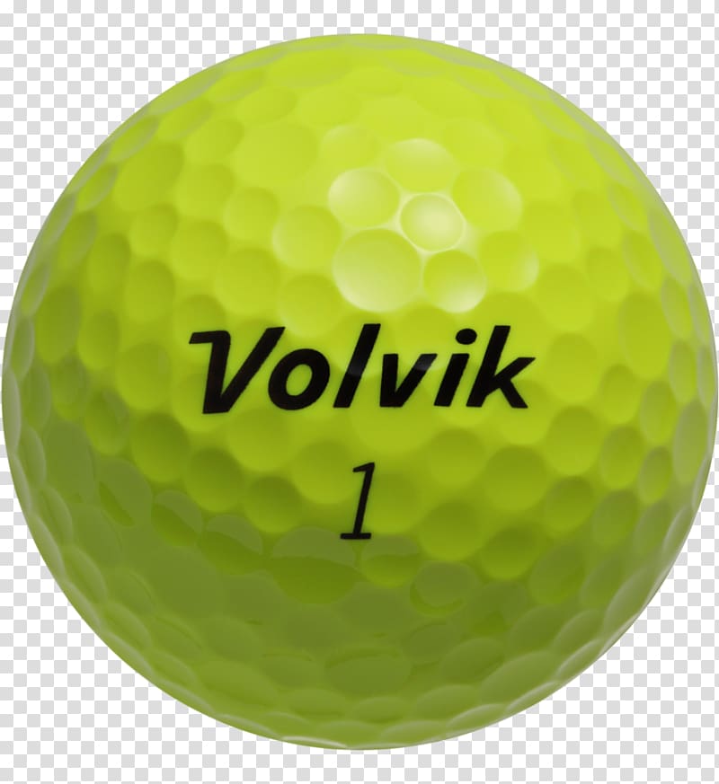 Golf Balls Volvik Vibe Color blindness, Golf transparent background PNG clipart
