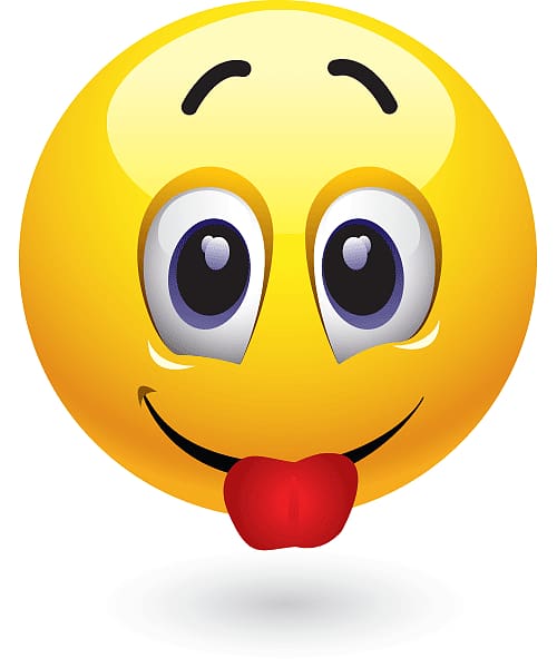 Smiley Emoticon Happiness , Emoticon Stick Tongue Out transparent background PNG clipart