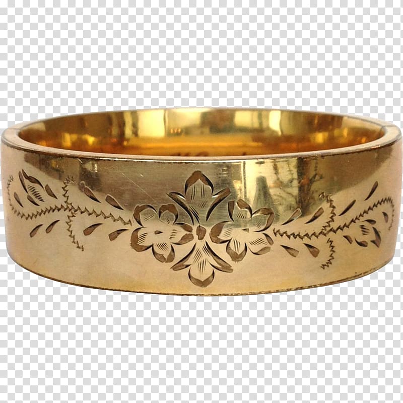 Bangle Gold-filled jewelry Silver Bracelet, gold transparent background PNG clipart
