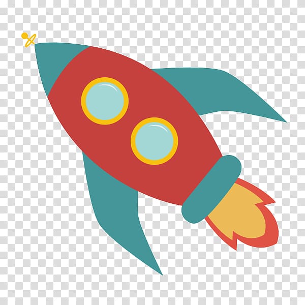 red and teal rocket art, Buzz Lightyear Rocket Spacecraft Cohete espacial, espacio transparent background PNG clipart