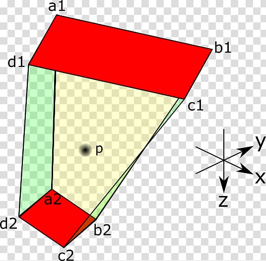 Cuboid Point Triangle Geometry, triangle transparent background PNG clipart