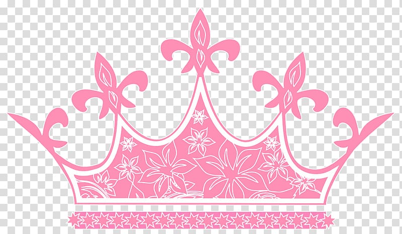 crown illustration, Crown Infant Boy , Pretty pink crown transparent background PNG clipart