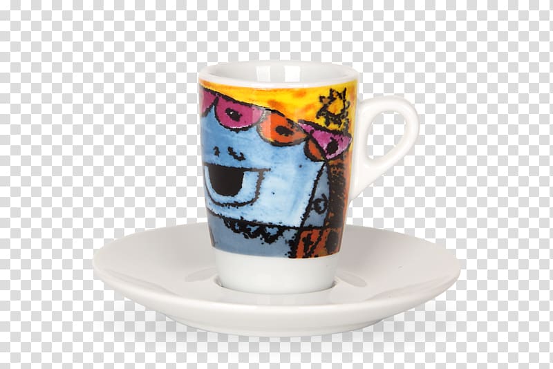 Coffee cup Espresso Saucer Mug Porcelain, mug transparent background PNG clipart