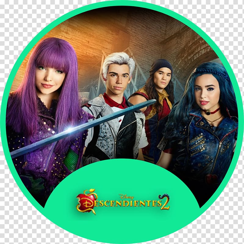 Descendants 2 Dove Cameron Mal Disney Channel Character, others transparent background PNG clipart