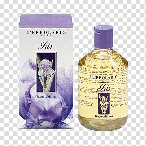 Perfume Oil Cream Detergent Foam, Iris Shower Gel transparent background PNG clipart