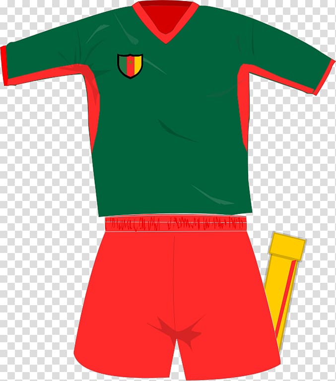 Morocco national football team 2017 Africa Cup of Nations T-shirt Jersey Sleeve, T-shirt transparent background PNG clipart