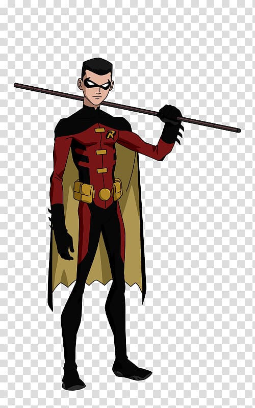 Robin Nightwing Batman Poison Ivy Jason Todd, Superhero Robin Free transparent background PNG clipart