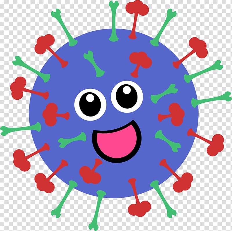 Influenza vaccine Virus Pathogen, Virus transparent background PNG clipart