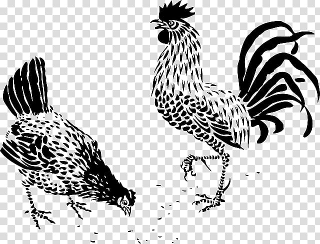 Cochin chicken Brahma chicken Rooster Drawing Hen, TRIBAL ANIMAL transparent background PNG clipart