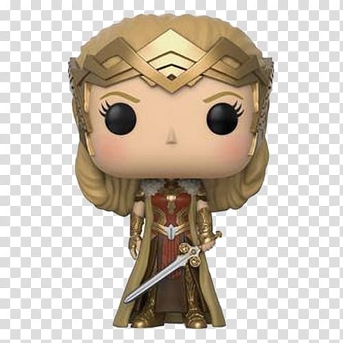 Hippolyta Wonder Woman Steve Trevor Etta Candy Funko, Wonder Years Trilogy transparent background PNG clipart