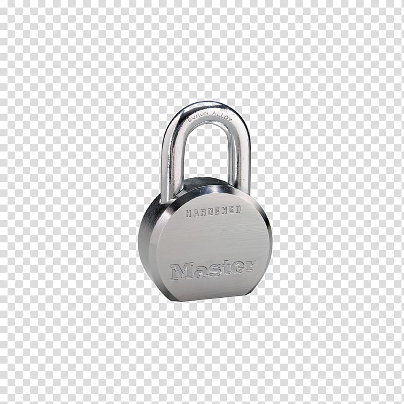 Padlock Master Lock Steel Shackle, padlock transparent background PNG clipart