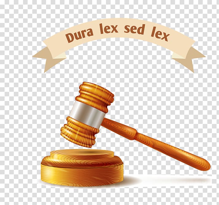 Law Justice Gavel , Judge hammer transparent background PNG clipart