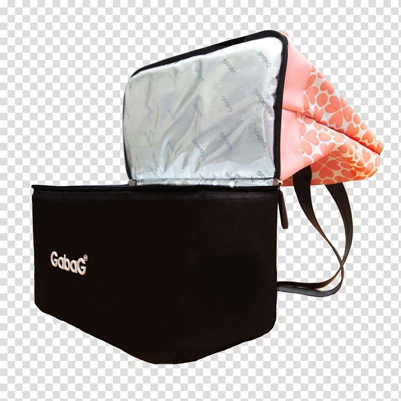 Thermal bag Breast milk Cooler Thermal insulation, bag transparent background PNG clipart
