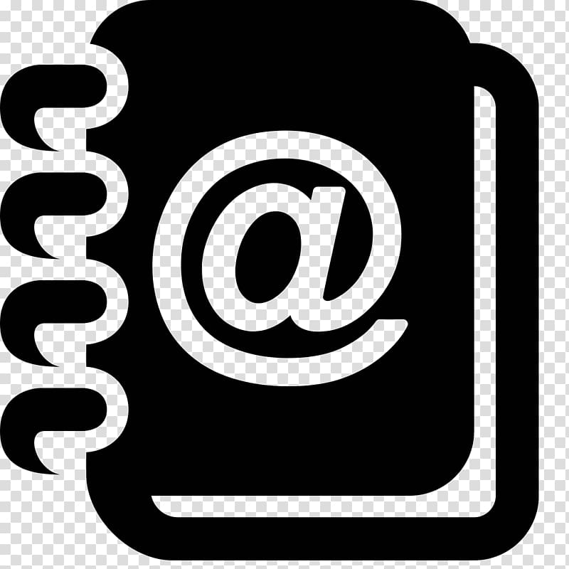 Computer Icons Telephone directory Address book, Contact transparent background PNG clipart