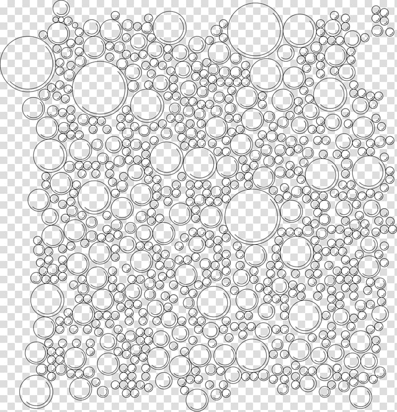 Texture mapping , white bubble transparent background PNG clipart