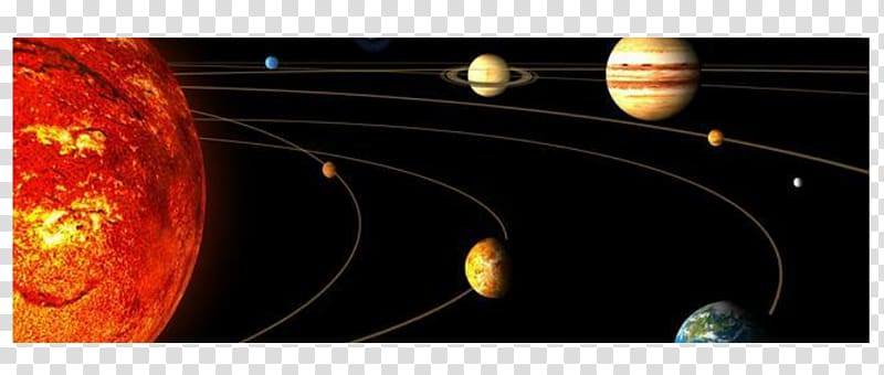Earth Solar System Planet Sun Mars, sistema solar transparent background PNG clipart