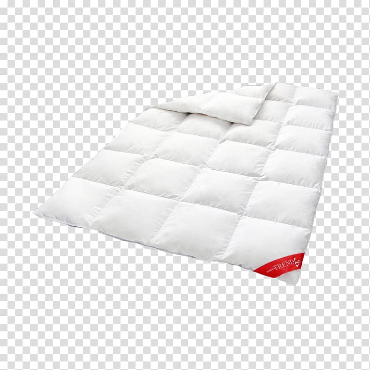 Mattress Pads Down feather Bedding Blanket, Mattress transparent background PNG clipart