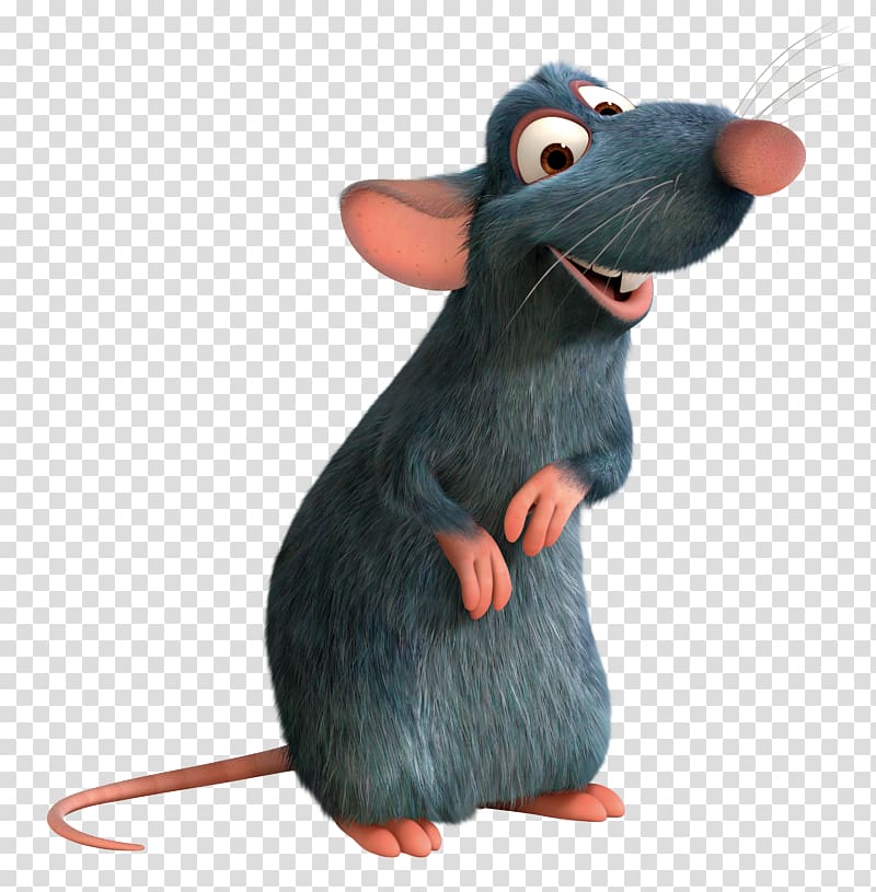 ratatouille mouse toy