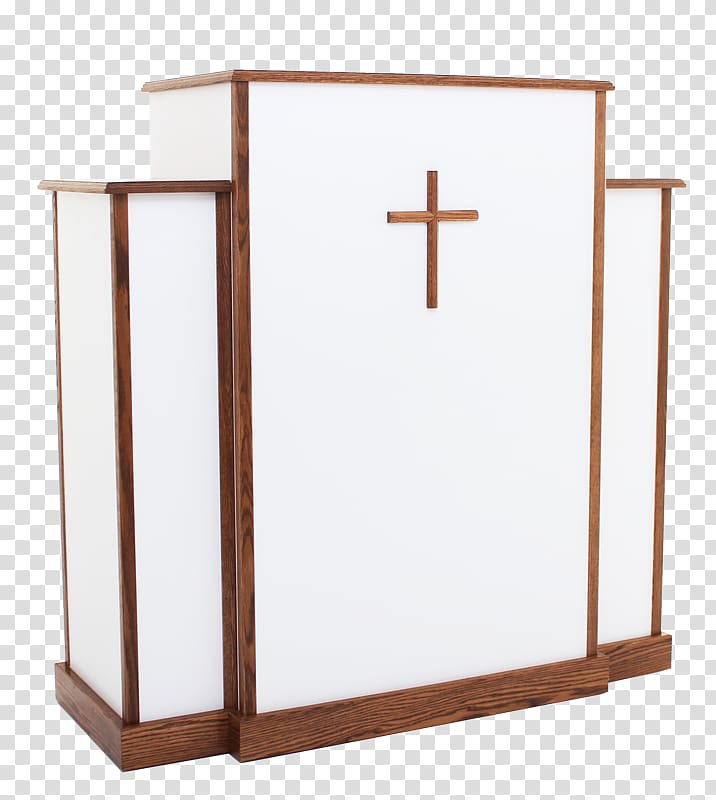 Pulpit Furniture Church Lectern Wood, Church transparent background PNG clipart