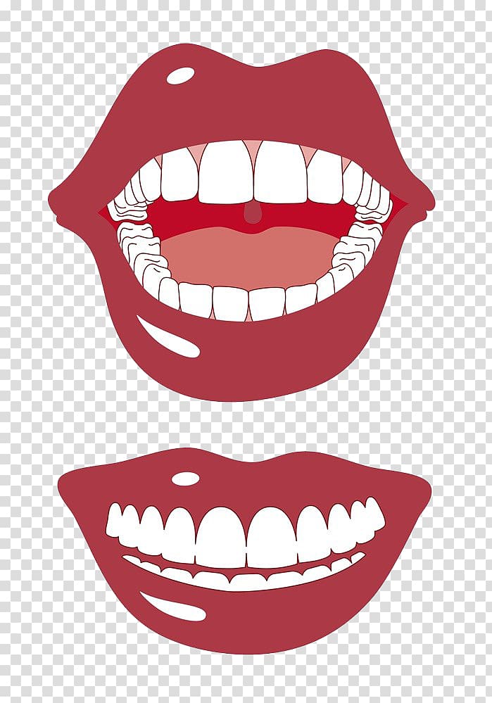 Smile Tooth , Teeth full of white teeth transparent background PNG clipart