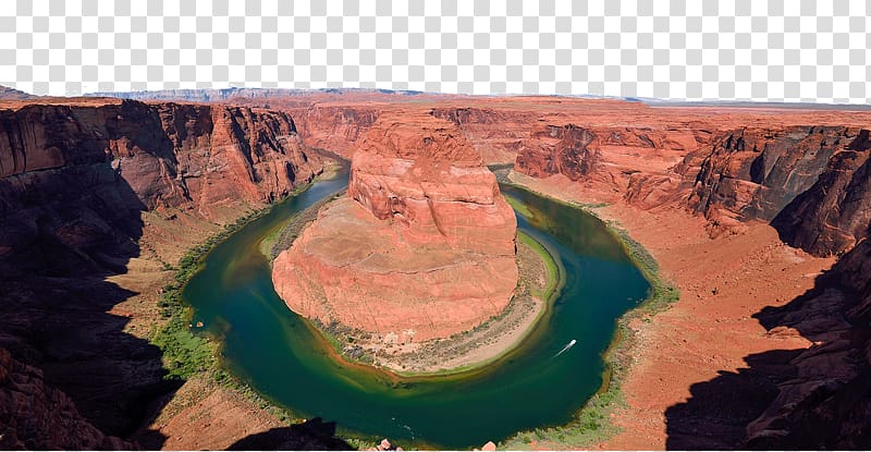 grand canyon view from above clipart
