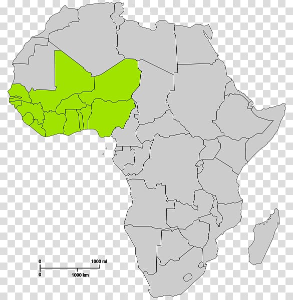 West Africa Sahel Map Wikimedia Commons, map transparent background PNG clipart