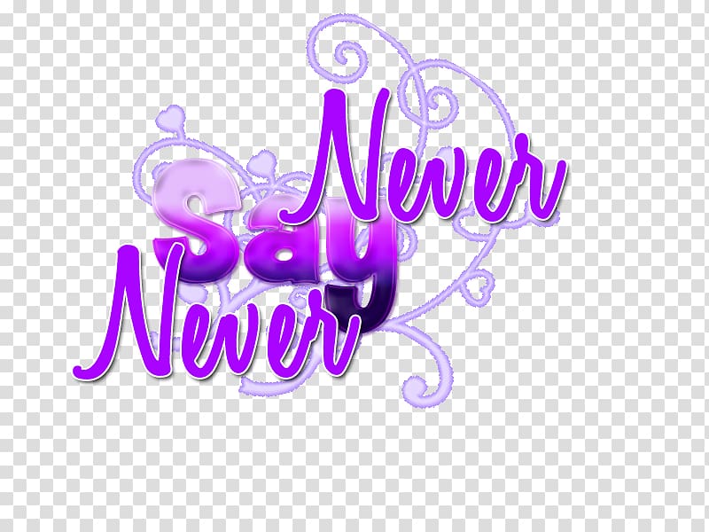 Text Never Say Never (Single Version) What Makes You Beautiful Can\'t Be Tamed, others transparent background PNG clipart