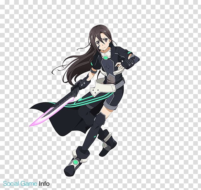 Kirito Sinon Sword Art Online: Code Register Asuna Leafa, asuna transparent background PNG clipart