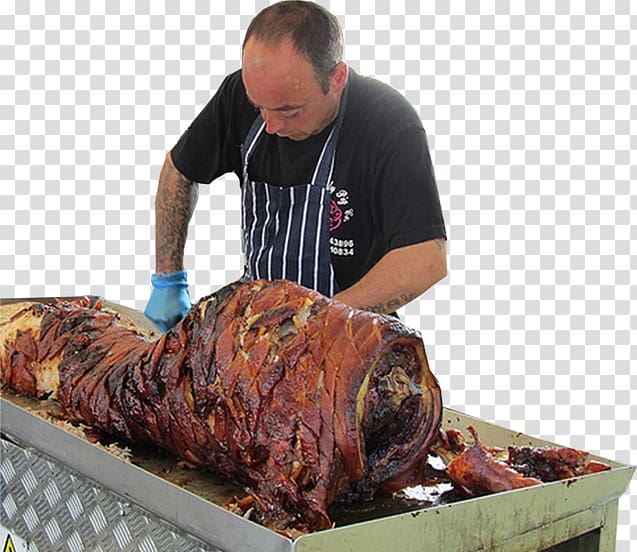 Barbecue Pig roast Lechon Grilling, barbecue transparent background PNG clipart