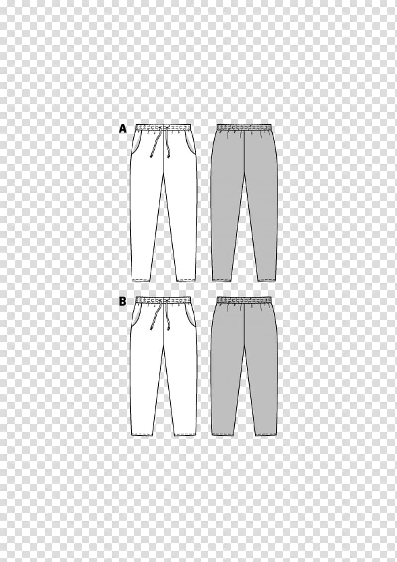 Editions Dipa Burda S.A.S Burda Style Pants Clothing Pattern, western-style trousers transparent background PNG clipart