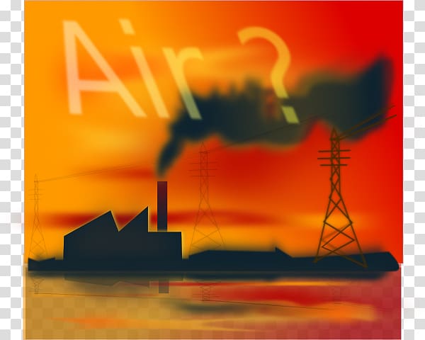 Air pollution Atmosphere of Earth , Water Air transparent background PNG clipart