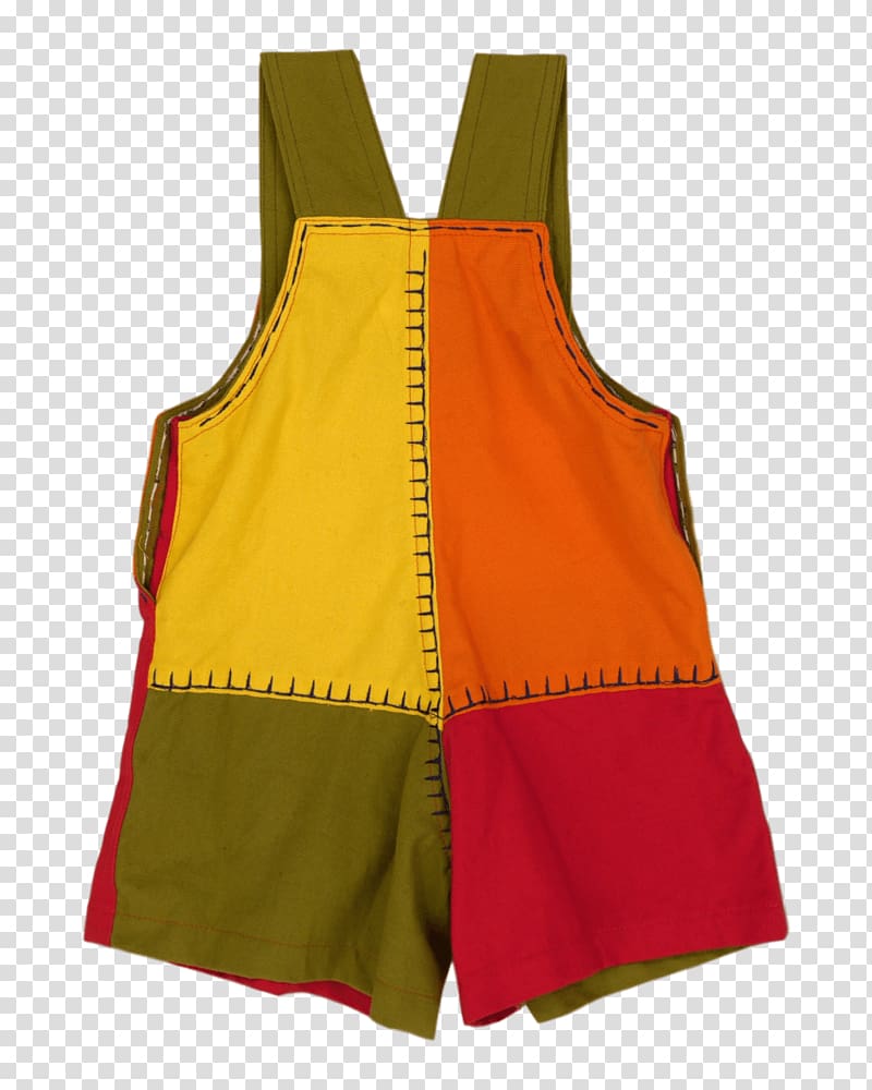 Gilets Clothing One-piece swimsuit Product, dungarees transparent background PNG clipart