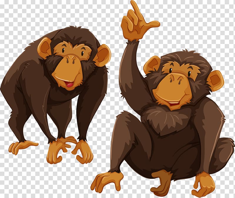 Gibbon Monkey , monkey transparent background PNG clipart