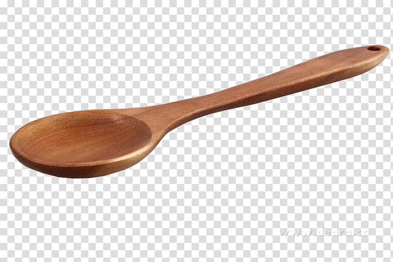 Wooden spoon Kitchen Tableware, wood transparent background PNG clipart