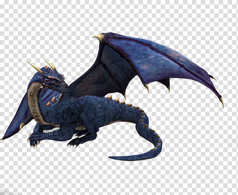 Blue Dragon Wyvern Maleficent, dragon transparent background PNG clipart