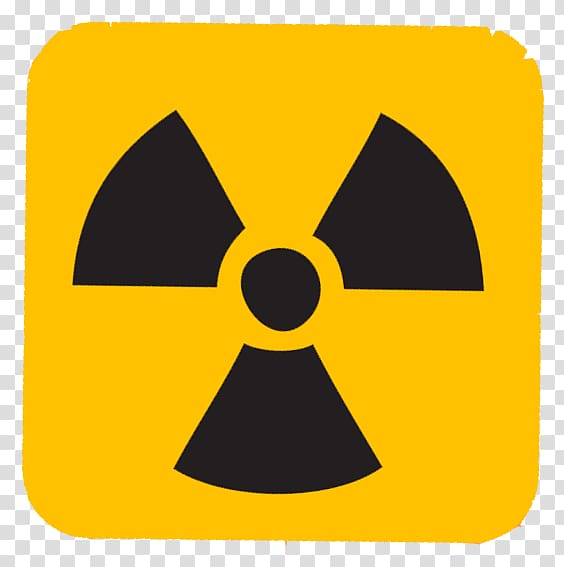 Hazard symbol Radioactive decay Radiation Nuclear power , others transparent background PNG clipart