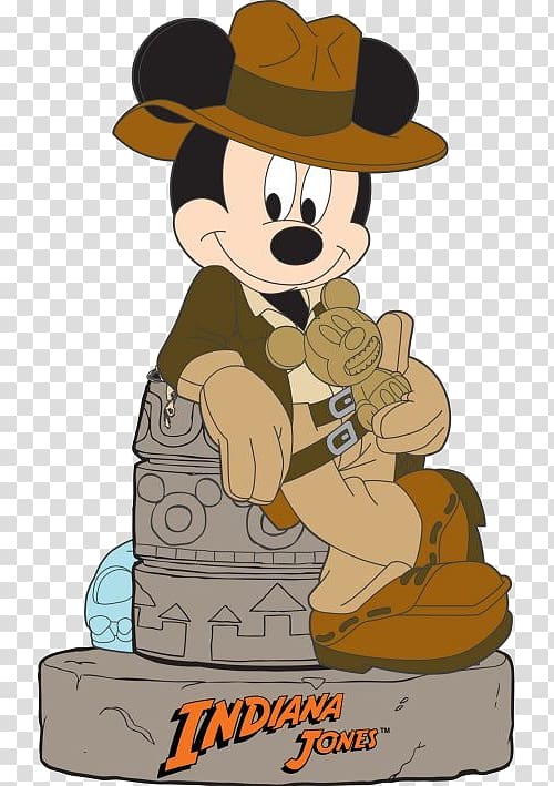 Mickey Mouse Indiana Jones Adventure, safari rapper transparent background PNG clipart