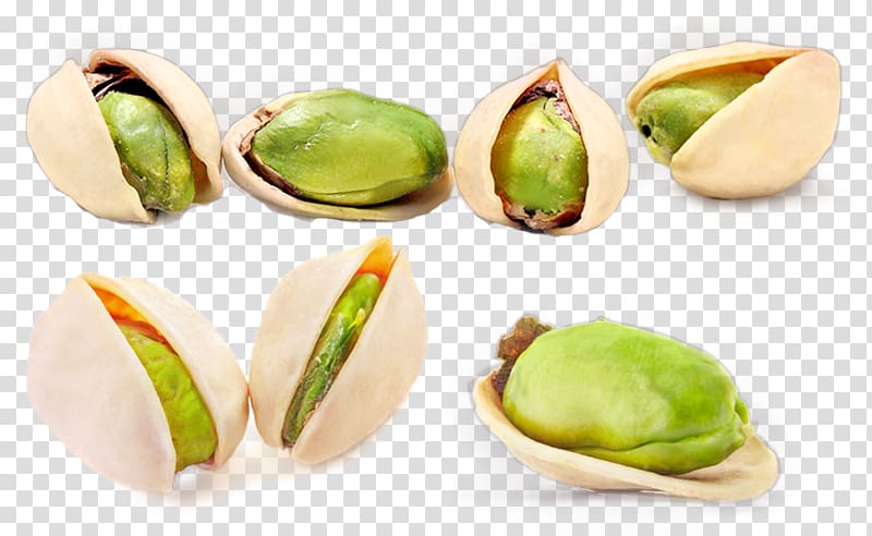 Pistachio Nut Dried fruit, Placed at random pistachios transparent background PNG clipart