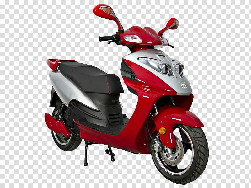 Motorized scooter Car Motorcycle Hero MotoCorp, Moped 1950 transparent background PNG clipart