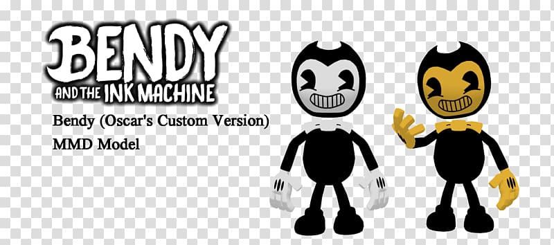 Bendy and the Ink Machine MikuMikuDance Metasequoia TheMeatly Games Five Nights at Freddy\'s, Chinchila transparent background PNG clipart